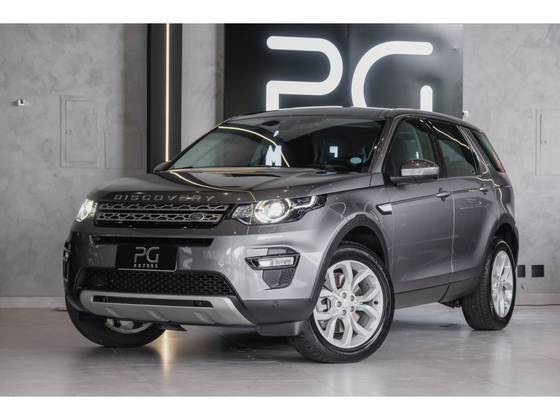 LAND ROVER DISCOVERY SPORT 2.0 16V SI4 TURBO GASOLINA HSE 4P AUTOMÁTICO